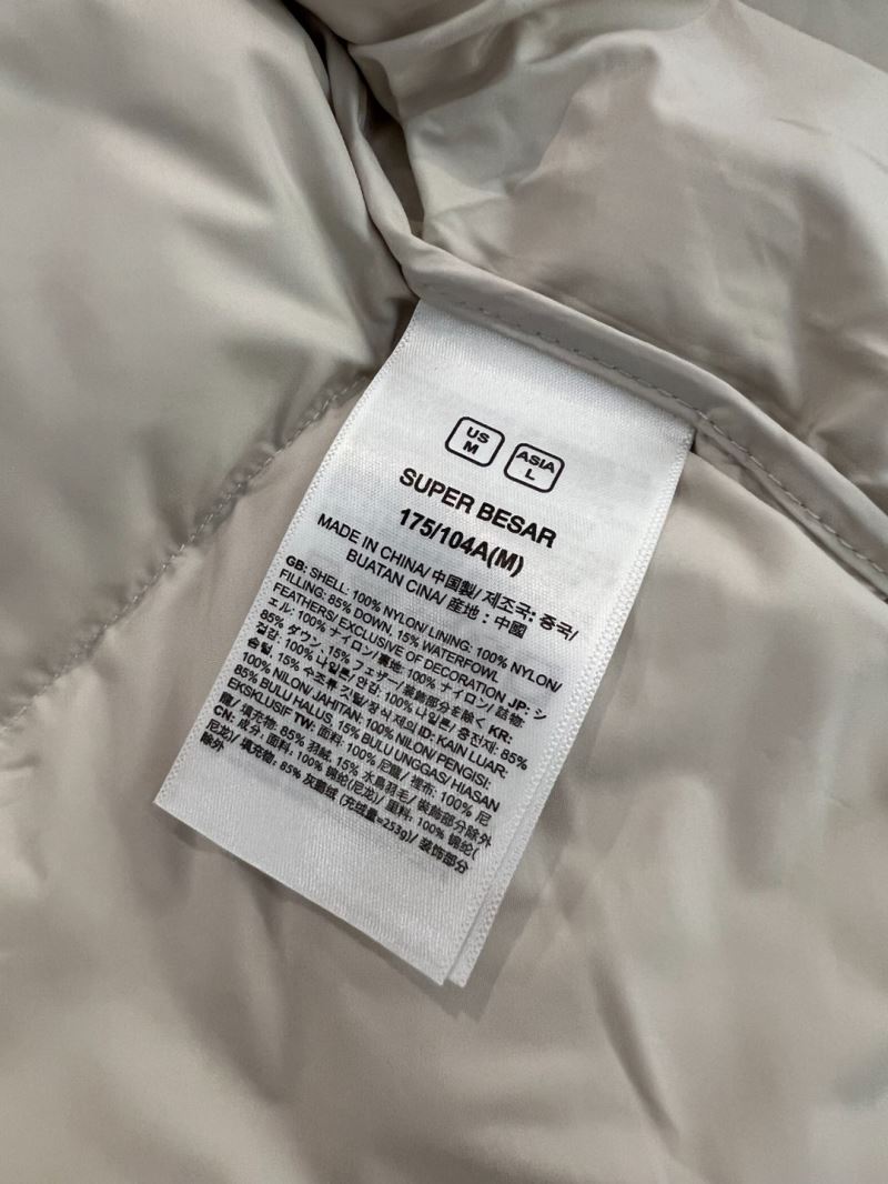 The North Face Down Jackets